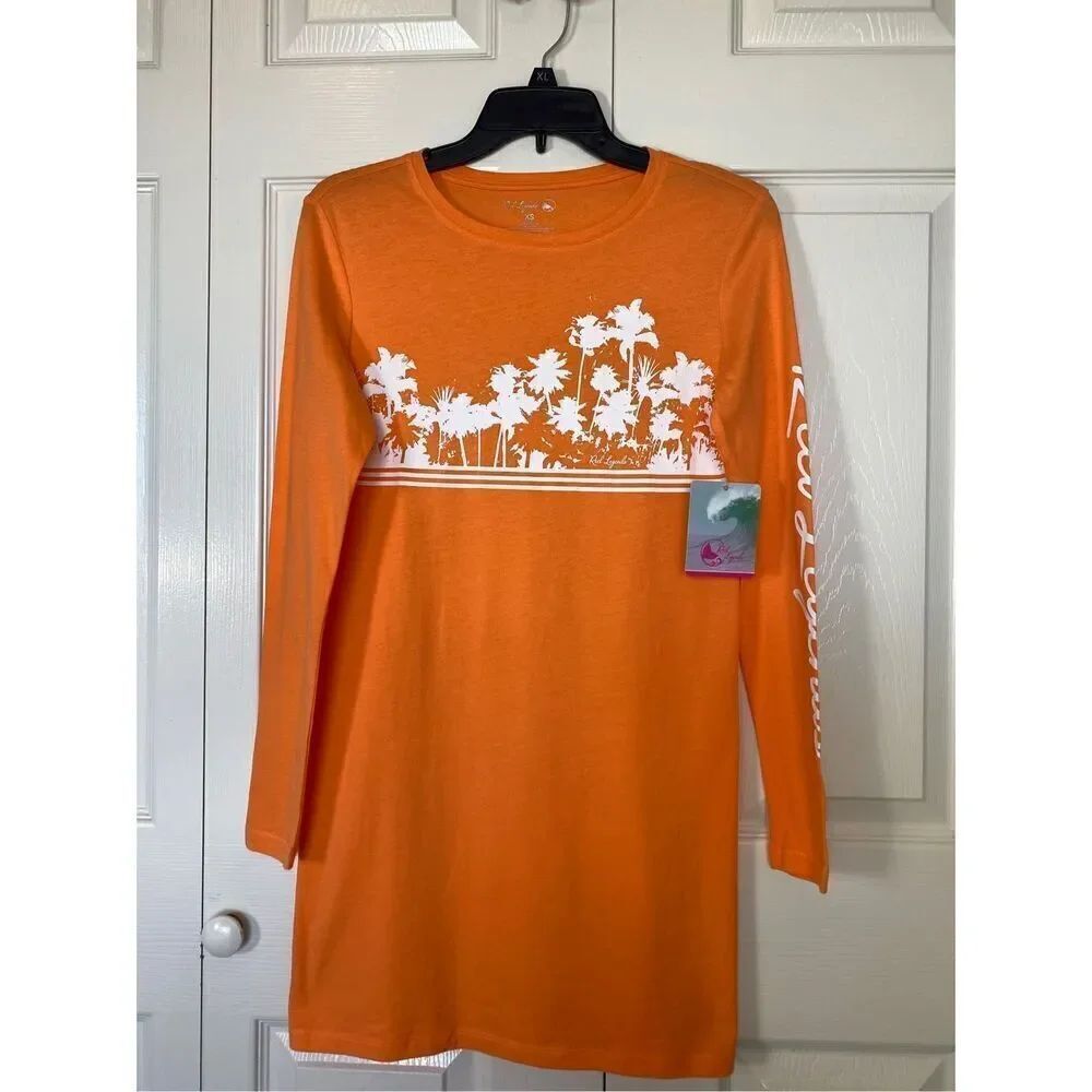 REEL LEGENDS Boys Junior XSmall Long Sleeve Tshirt